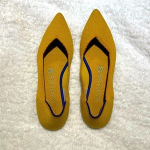 NEW marigold the point Rothy’s size 8